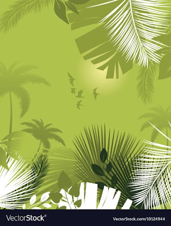 Summer vector image