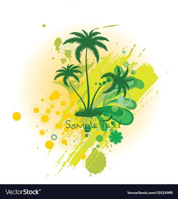 Summer vector image