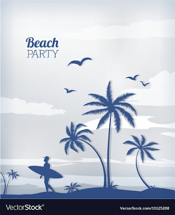 Summer vector image
