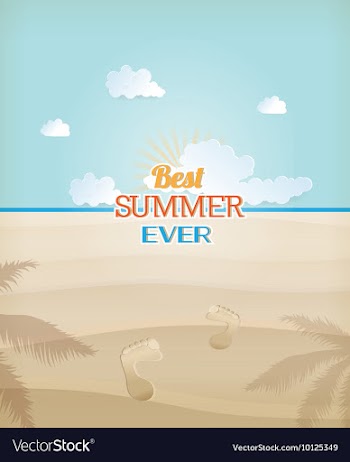 Summer vector image