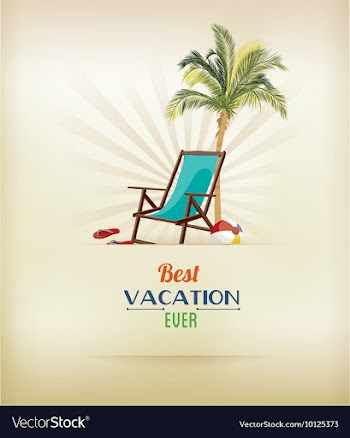 Summer vector image