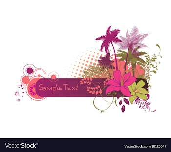 Summer vector image