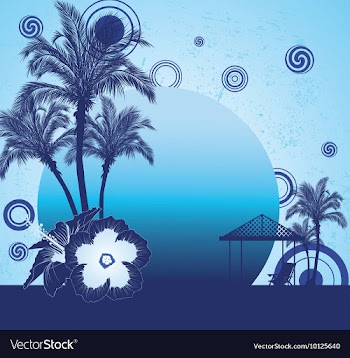 Summer vector image