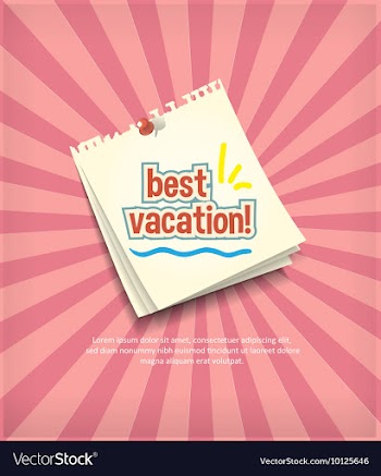 Summer vector image