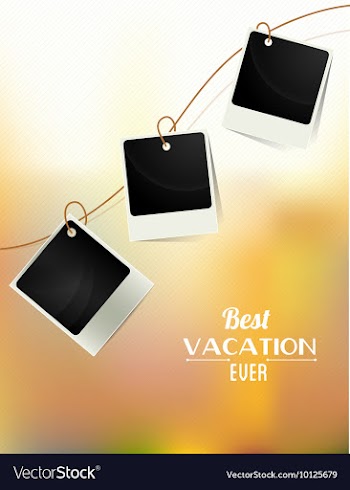 Summer vector image