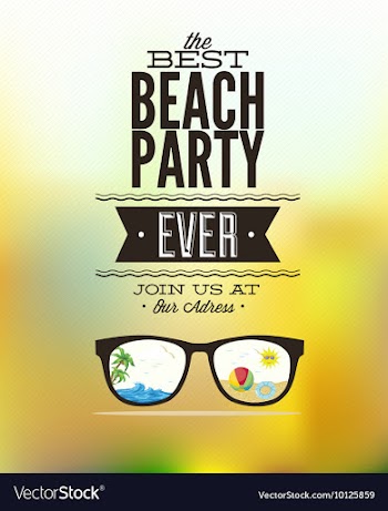 Summer vector image