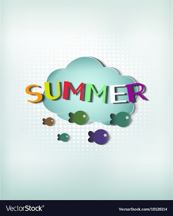 Summer vector image
