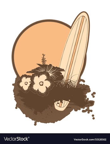 Summer vector image