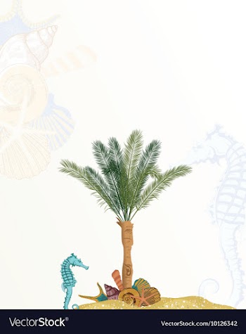 Summer vector image