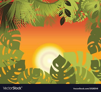 Summer vector image
