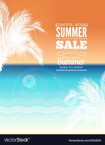 Summer vector image