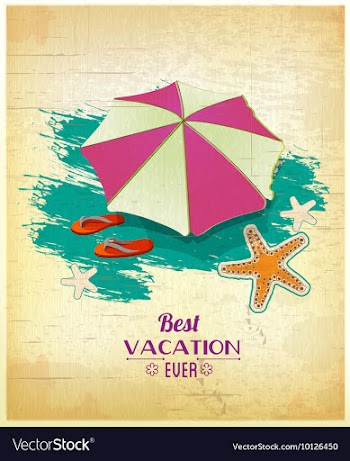 Summer vector image