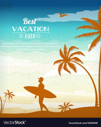 Summer vector image