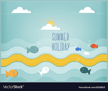 Summer vector image