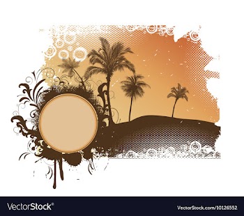 Summer vector image