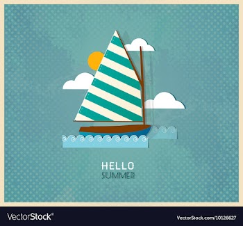 Summer vector image