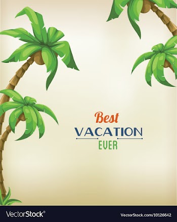 Summer vector image