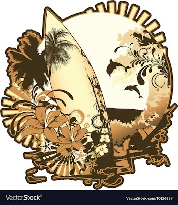 Summer vector image