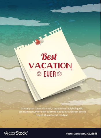 Summer vector image