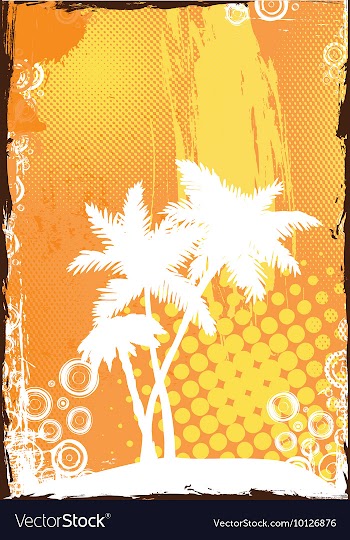 Summer vector image