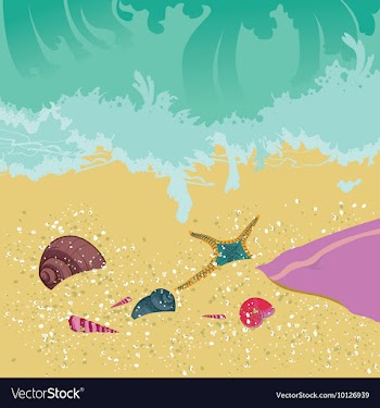Summer vector image