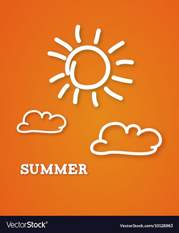 Summer vector image