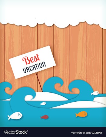 Summer vector image