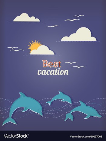 Summer vector image