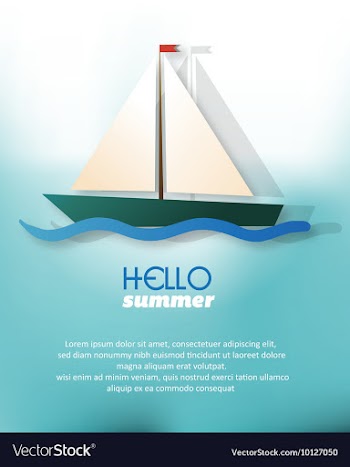Summer vector image