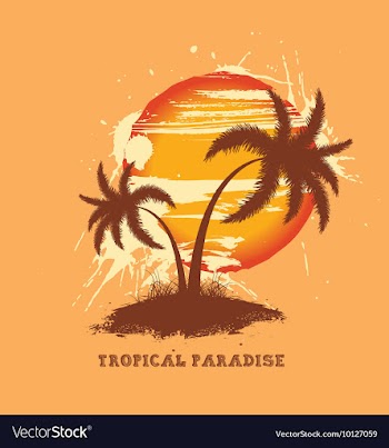 Summer vector image