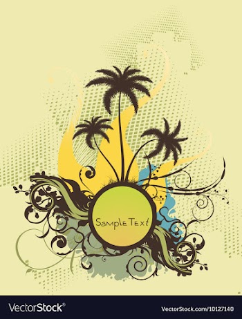 Summer vector image