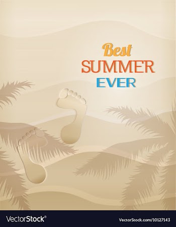 Summer vector image