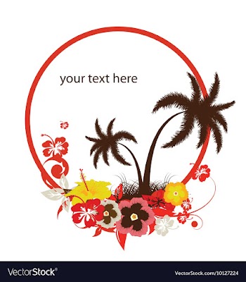 Summer vector image