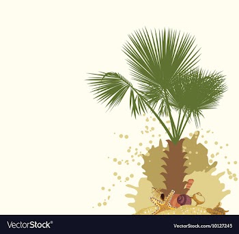 Summer vector image