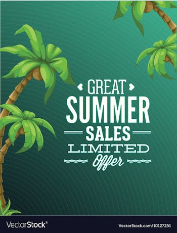 Summer vector image