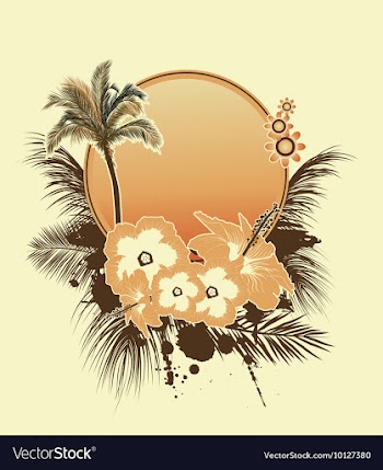 Summer vector image