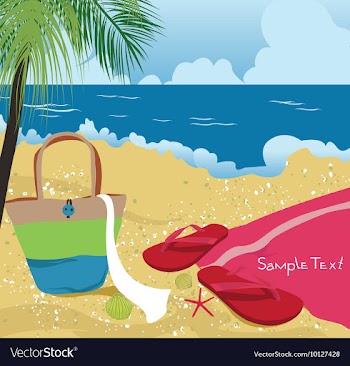 Summer vector image