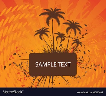 Summer vector image