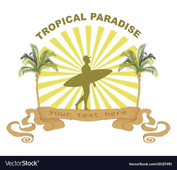 Summer vector image