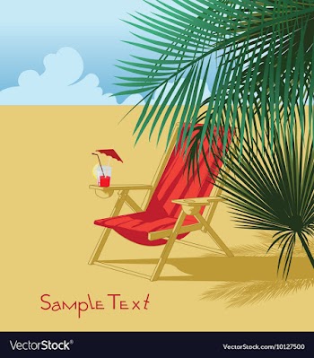 Summer vector image