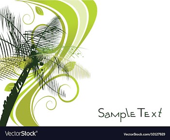 Summer vector image