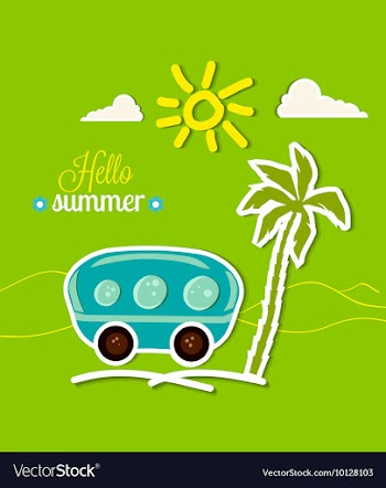 Summer vector image