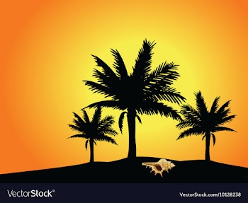 Summer vector image