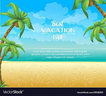Summer vector image