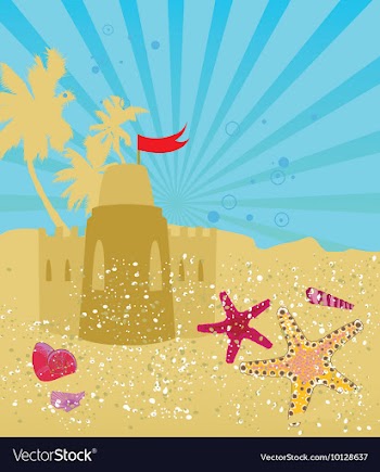 Summer vector image