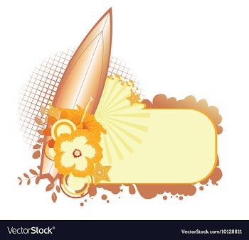 Summer vector image