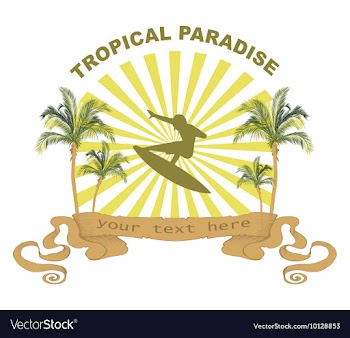 Summer vector image