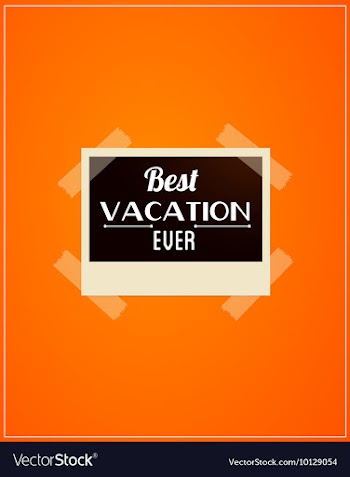 Summer vector image