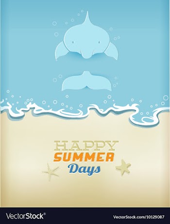 Summer vector image