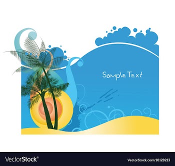Summer vector image